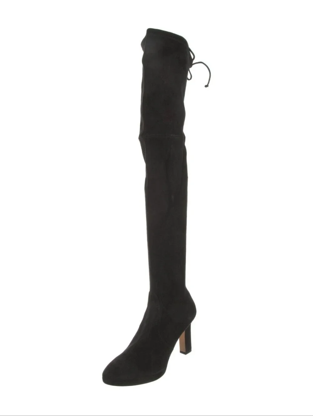 Stuart Weitzman Women's 7 Ledyland Highland Over The Knee Boot Suede